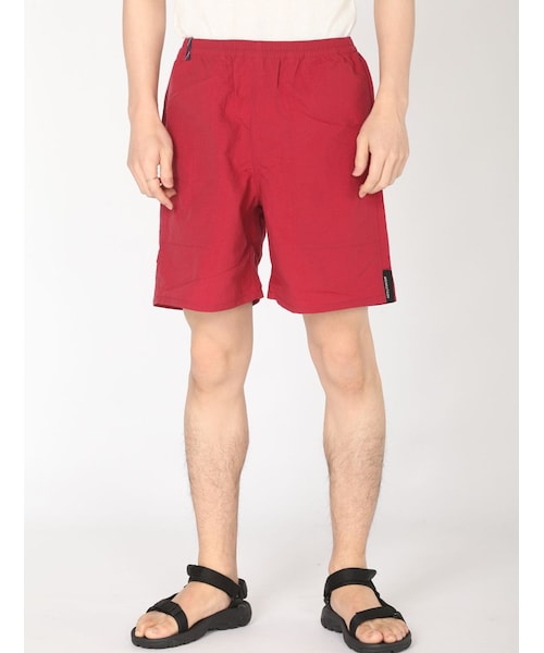 MANASTASH（マナスタッシュ）の「MANASTASH/マナスタッシュ RIVER SHORTS（パンツ・メンズ・BLACK/GREY/RED/NAVY/D/OLIVE・M/L/XL）」の9枚目の写真