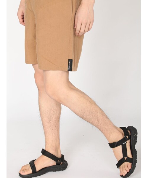 MANASTASH（マナスタッシュ）の「MANASTASH/マナスタッシュ RIVER SHORTS（パンツ・メンズ・BLACK/GREY/RED/NAVY/D/OLIVE・M/L/XL）」の16枚目の写真