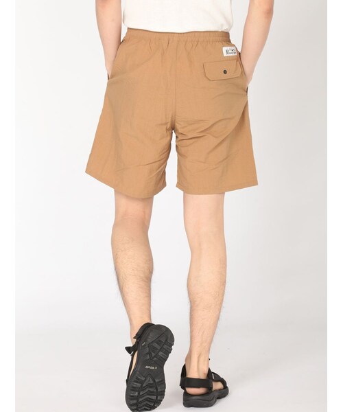 MANASTASH（マナスタッシュ）の「MANASTASH/マナスタッシュ RIVER SHORTS（パンツ・メンズ・BLACK/GREY/RED/NAVY/D/OLIVE・M/L/XL）」の13枚目の写真