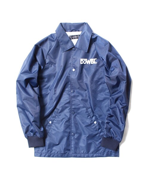 DOWBL（ダブル）の「ラグランスリーブコーチジャケット【全2色 