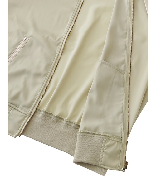 w closet（ダブルクローゼット）の「長袖スカジャン（ジャケット/アウター・レディース・ピンク/ミント/ブルー・FREE）」の9枚目の写真