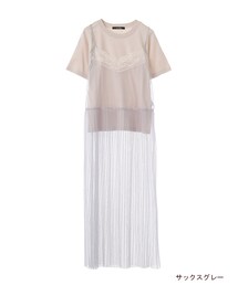 w closet | チュールキャミワンピ×Tシャツセット(ワンピース/ドレス)