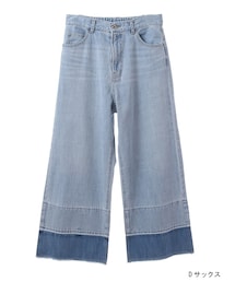 w closet | デニム裾加工パンツ(パンツ)