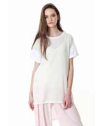 GRACE CONTINENTAL | ロングカットトップ(トップス)