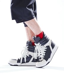 DIET BUTCHER | ■別注■DIET BUTCHER SLIM SKIN×MIDWEST ハイカットスニーカー(スニーカー)