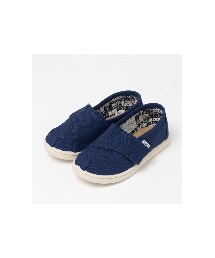 TOMS | TOMS トムス キッズ Canvas Tiny Classics -Navy toms-toddler-navy(シューズ)