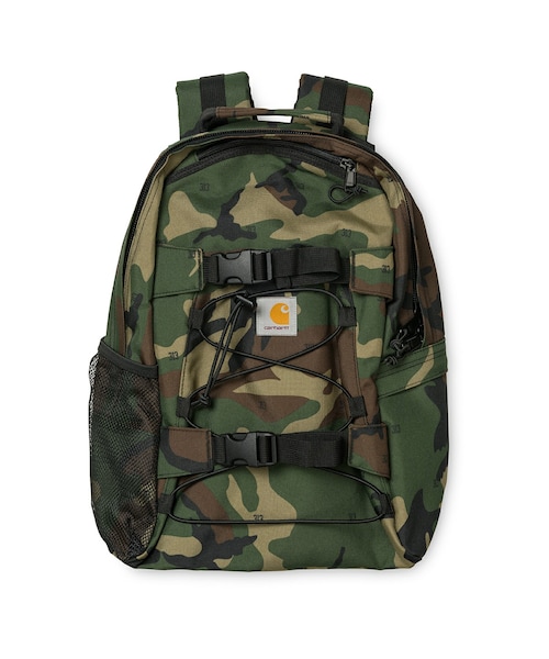 Carhartt（カーハート）の「KICKFLIP BACKPACK - Camo 313, Green 