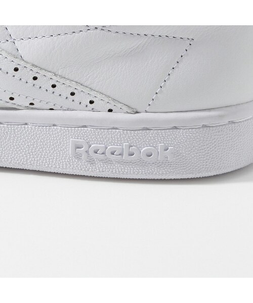 Reebok(リーボック)の「【Reebok CLASSIC×BEAMS】NPC UK Reebok CLASSIC(リーボック クラシック)(シューズ・ホワイト/ホワイト/ファントムブルー/エクセレントレッド・23.0cm/23.5cm/24.0cm/24.5cm/25.0cm/25.5cm/26.0cm/26.5cm/27.0cm/27.5cm/28.0cm/28.5cm/29.0cm/29.5cm/30.0cm)」の9枚目の写真