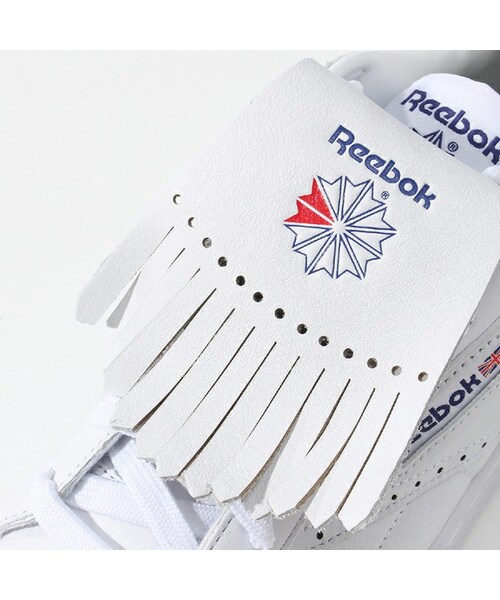 Reebok(リーボック)の「【Reebok CLASSIC×BEAMS】NPC UK Reebok CLASSIC(リーボック クラシック)(シューズ・ホワイト/ホワイト/ファントムブルー/エクセレントレッド・23.0cm/23.5cm/24.0cm/24.5cm/25.0cm/25.5cm/26.0cm/26.5cm/27.0cm/27.5cm/28.0cm/28.5cm/29.0cm/29.5cm/30.0cm)」の7枚目の写真