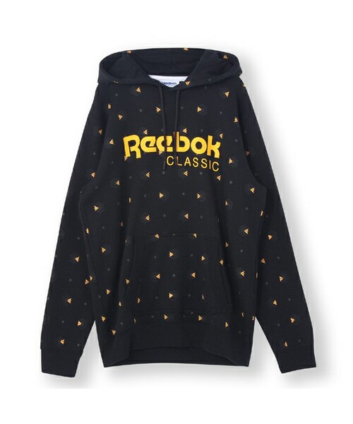 Reebok リーボック の Aop パーカー Reebok Classic リーボック クラシック トップス Wear