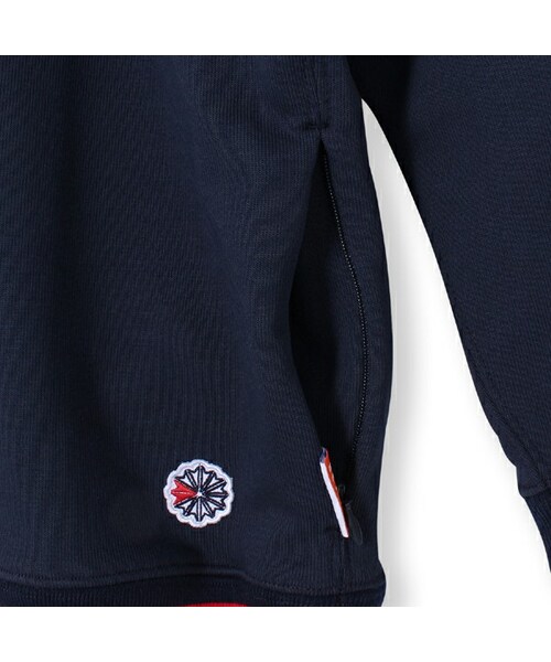 Reebok（リーボック）の「【Reebok CLASSIC×BEAMS】テニス Vネックスウェット Reebok CLASSIC（リーボック クラシック）（その他・メンズ・カレッジネイビー・O/XS/M）」の7枚目の写真