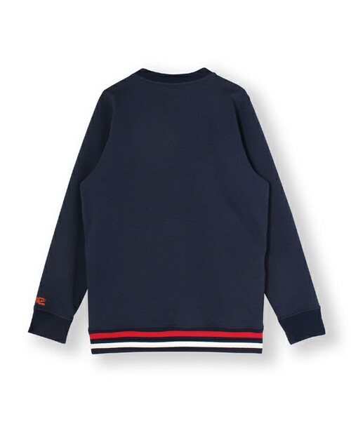 Reebok（リーボック）の「【Reebok CLASSIC×BEAMS】テニス Vネックスウェット Reebok CLASSIC（リーボック クラシック）（その他・メンズ・カレッジネイビー・O/XS/M）」の2枚目の写真