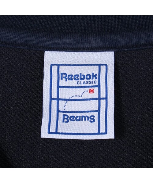 Reebok（リーボック）の「【Reebok CLASSIC×BEAMS】テニス Vネックスウェット Reebok CLASSIC（リーボック クラシック）（その他・メンズ・カレッジネイビー・O/XS/M）」の3枚目の写真
