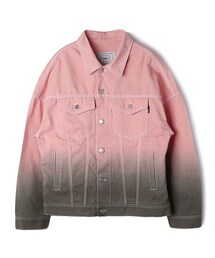 ROMANTIC CROWN | RAY COTTON JACKET_DYE PINK(ジャケット/アウター)