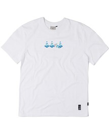 ROMANTIC CROWN | CONE LINE 1/2 SHIRT_WHITE(その他)