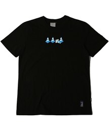 ROMANTIC CROWN | CONE LINE 1/2 SHIRT_BLACK(その他)