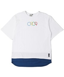 ROMANTIC CROWN | 0909 LAYERD PK 1/2 WIDE SHIRT_WHITE(その他)