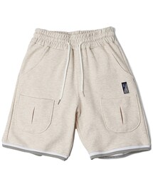 ROMANTIC CROWN | 0909 SWEAT SHORT PANTS_IVORY(その他)