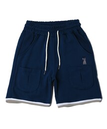 ROMANTIC CROWN | 0909 SWEAT SHORT PANTS_BLUE(その他)