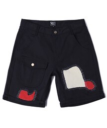 ROMANTIC CROWN | REPAIR SHORT PANTS_NAVY(その他)