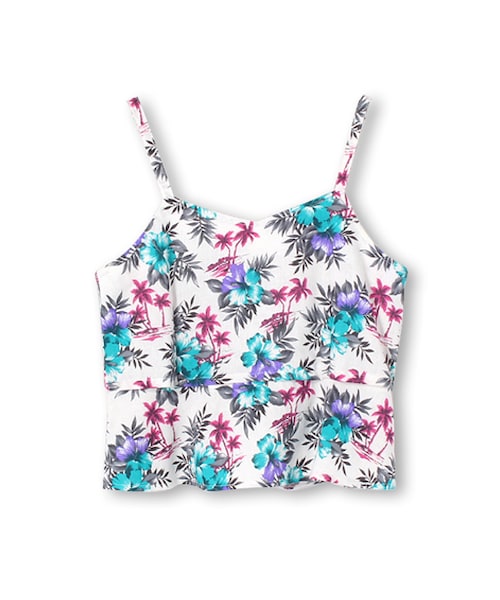 PAGEBOY（ページボーイ）の「【ポイント10倍】【PAGEBOY】レーストップス×ビスチェセット（トップス・レディース・ホワイト系/ブラック/ターコイズ系）」の6枚目の写真