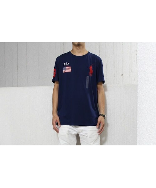 no brand（ノーブランド）の「Polo Ralph Lauren Big Pony USA