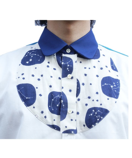 NIRAME.CO（ニラメッコ）の「プラネタリウムしゃつ（シャツ/ブラウス・メンズ・その他）」の7枚目の写真