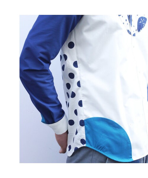 NIRAME.CO（ニラメッコ）の「プラネタリウムしゃつ（シャツ/ブラウス・メンズ・その他）」の8枚目の写真