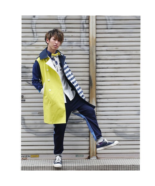 NIRAME.CO（ニラメッコ）の「プラネタリウムしゃつ（シャツ/ブラウス・メンズ・その他）」の5枚目の写真