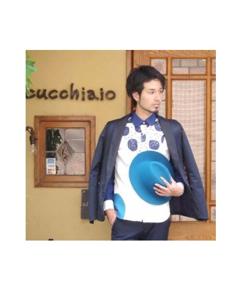 NIRAME.CO（ニラメッコ）の「プラネタリウムしゃつ（シャツ/ブラウス・メンズ・その他）」の6枚目の写真