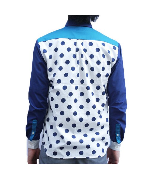 NIRAME.CO（ニラメッコ）の「プラネタリウムしゃつ（シャツ/ブラウス・メンズ・その他）」の4枚目の写真