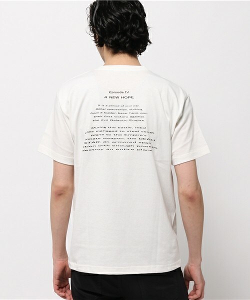 FREDY MAC(フレディーマック)の「STAR WARS EPISODE Ⅵ Logo Tシャツ(Tシャツ/カットソー・メンズ・ホワイト・S/M/L)」の3枚目の写真