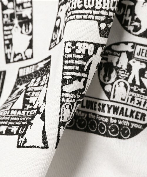 FREDY MAC(フレディーマック)の「STAR WARS EPISODE Ⅵ Logo Tシャツ(Tシャツ/カットソー・メンズ・ホワイト・S/M/L)」の9枚目の写真