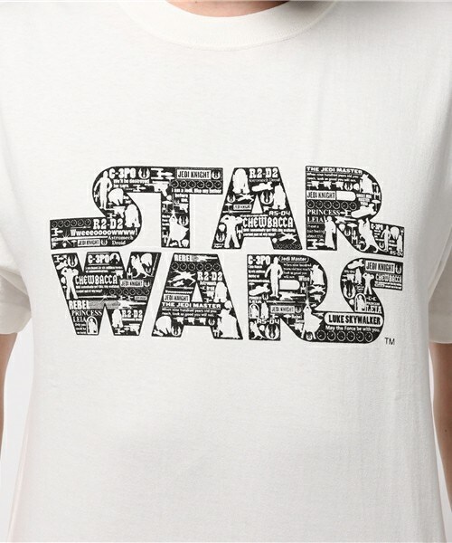 FREDY MAC(フレディーマック)の「STAR WARS EPISODE Ⅵ Logo Tシャツ(Tシャツ/カットソー・メンズ・ホワイト・S/M/L)」の7枚目の写真