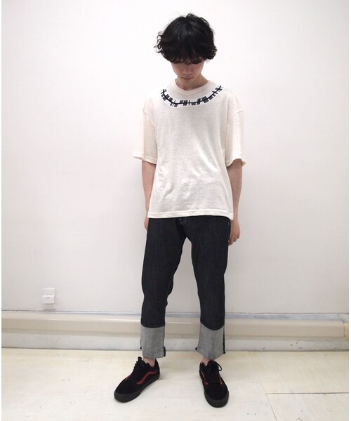 elephant TRIBAL fabrics（エレファントトライバルファブリックス）の「elephant TRIBAL fabrics 　ロールアップデニム（インディゴ）（デニムパンツ・メンズ・その他）」の10枚目の写真