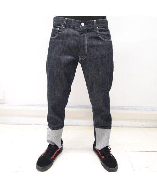 elephant TRIBAL fabrics（エレファントトライバルファブリックス）の「elephant TRIBAL fabrics 　ロールアップデニム（インディゴ）（デニムパンツ・メンズ・その他）」の6枚目の写真