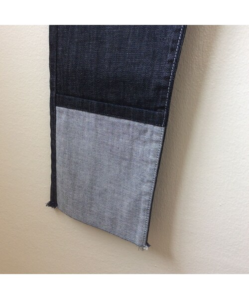 elephant TRIBAL fabrics（エレファントトライバルファブリックス）の「elephant TRIBAL fabrics 　ロールアップデニム（インディゴ）（デニムパンツ・メンズ・その他）」の4枚目の写真