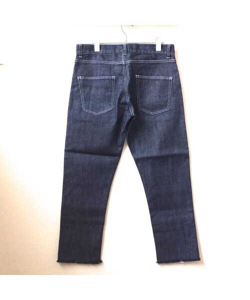 elephant TRIBAL fabrics（エレファントトライバルファブリックス）の「elephant TRIBAL fabrics 　ロールアップデニム（インディゴ）（デニムパンツ・メンズ・その他）」の3枚目の写真