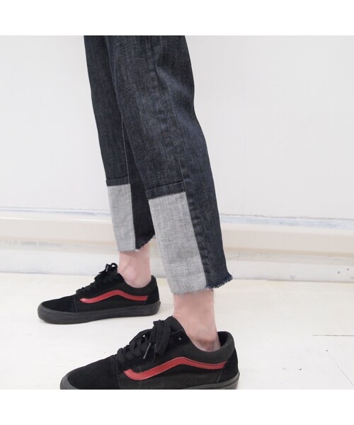 elephant TRIBAL fabrics（エレファントトライバルファブリックス）の「elephant TRIBAL fabrics 　ロールアップデニム（インディゴ）（デニムパンツ・メンズ・その他）」の8枚目の写真