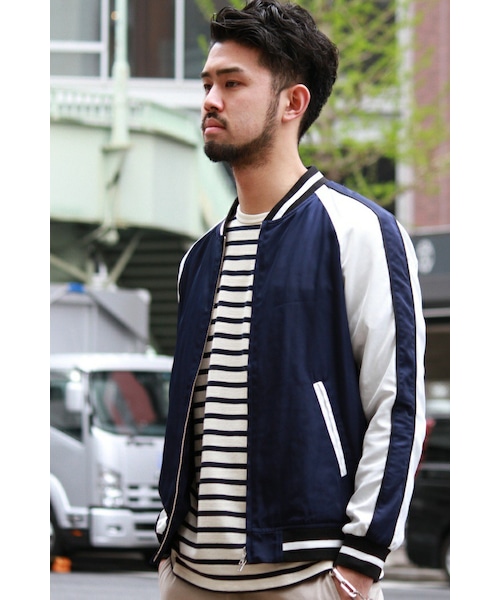 EDIFICE（エディフィス）の「メッシュスカジャン◇（）」 - WEAR