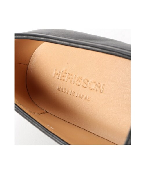 HERISSON スエード ローファー ブラウン　417EDIFICE 417 EDIFICE（フォーワンセブンエディフィス）の「HERISSON