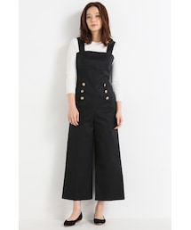 FRAMeWORK | ボタンツキ オールインワン(オールインワン・サロペット)