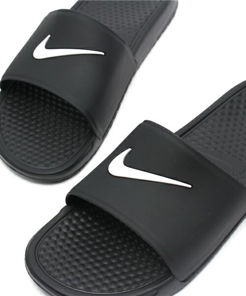 NIKE SPORTSWEAR（ナイキスポーツウェアー）の「ユニセックス ナイキ ベナッシ シャワーサンダル NIKE BENASSI SHOWER SLIDE 819024-010（サンダル・レディース・ブラック・24cm/25cm/26cm/27cm/28cm）」の7枚目の写真