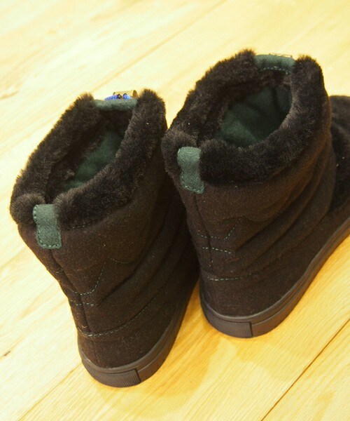 FRAPBOIS（フラボア）の「ウォミット（ブーツ・レディース・ブラック/グレー・0/1/2/3）」の5枚目の写真