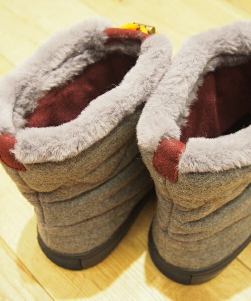 FRAPBOIS（フラボア）の「ウォミット（ブーツ・レディース・ブラック/グレー・0/1/2/3）」の4枚目の写真