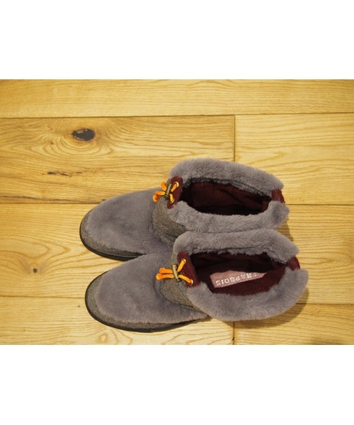 FRAPBOIS（フラボア）の「ウォミット（ブーツ・レディース・ブラック/グレー・0/1/2/3）」の7枚目の写真