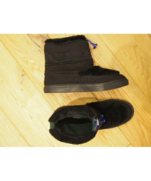 FRAPBOIS（フラボア）の「ウォミット（ブーツ・レディース・ブラック/グレー・0/1/2/3）」の6枚目の写真