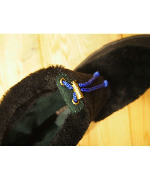 FRAPBOIS（フラボア）の「ウォミット（ブーツ・レディース・ブラック/グレー・0/1/2/3）」の8枚目の写真