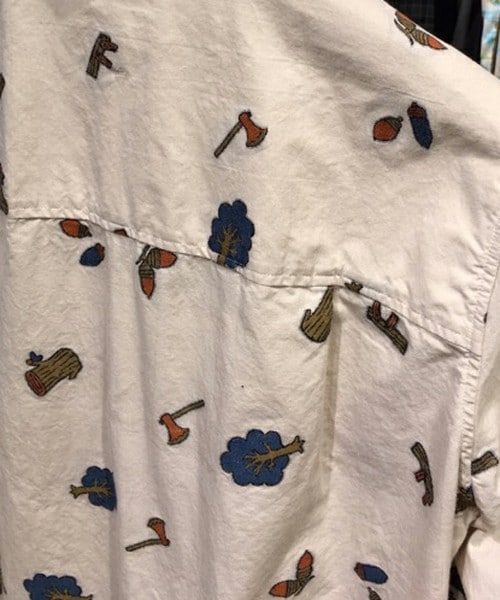 FRAPBOIS(フラボア)の「アコーンズ(シャツ/ブラウス・レディース・ベージュ/グレー・1/2)」の6枚目の写真