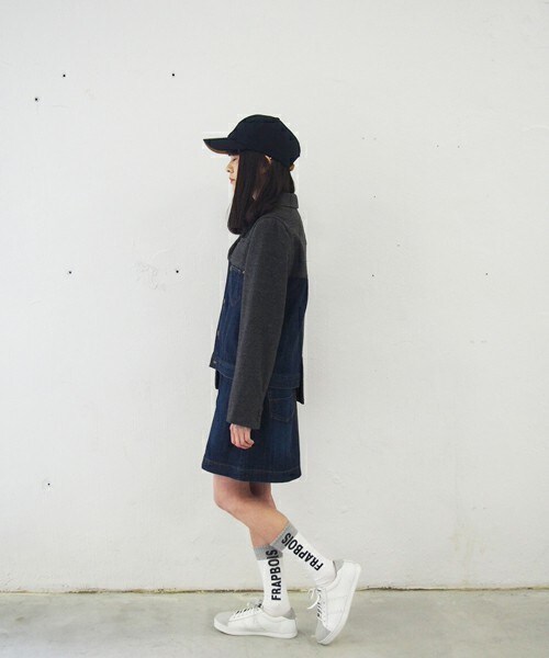 FRAPBOIS（フラボア）の「ラセン（テーラードジャケット）」 - WEAR